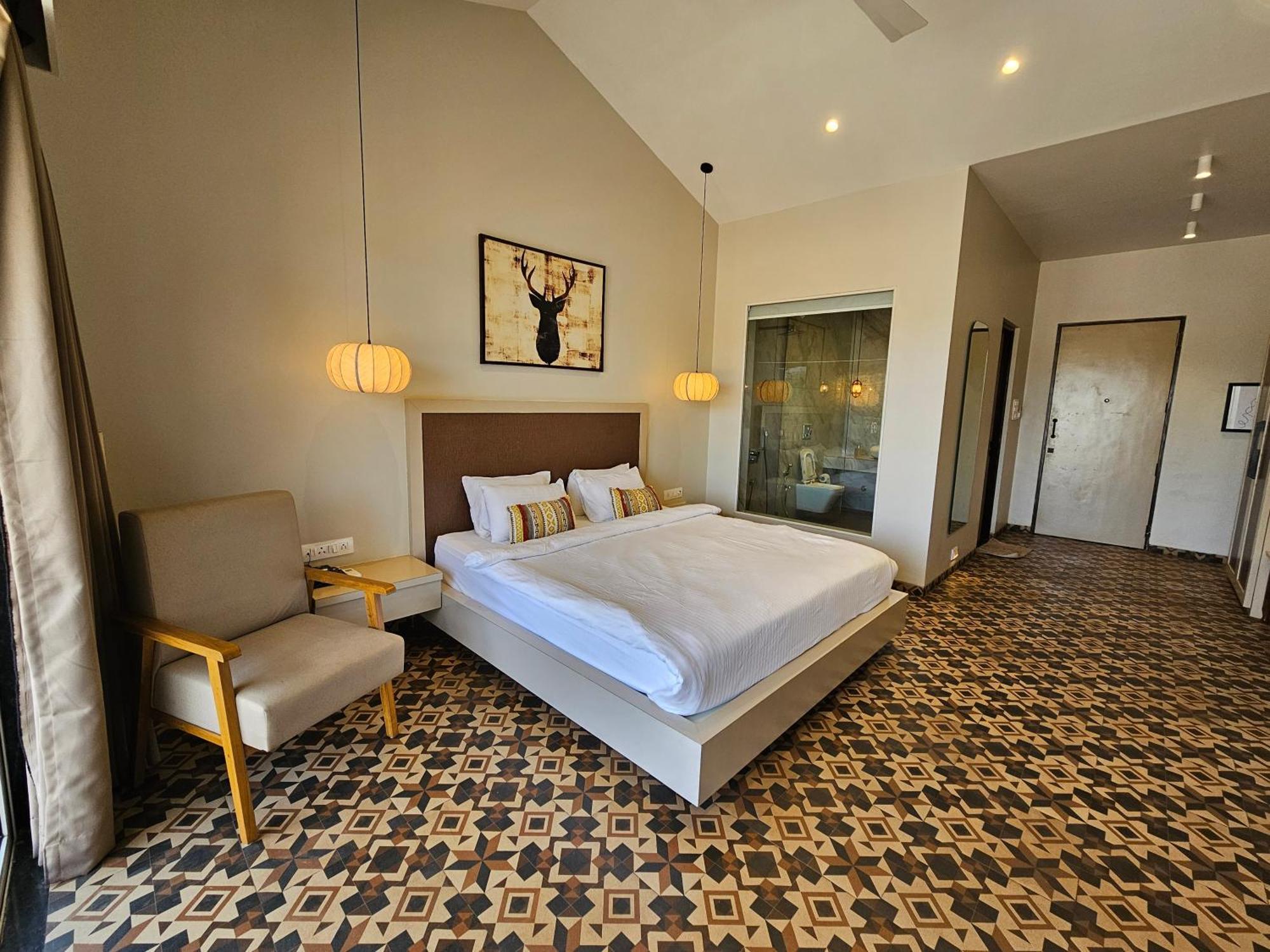 River Estates Luxury Resort & Spa Karjat Exterior photo